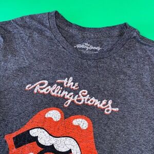 Rolling Stones Tongue Logo Graphic T-Shirt‎ Rock Band Music Tee